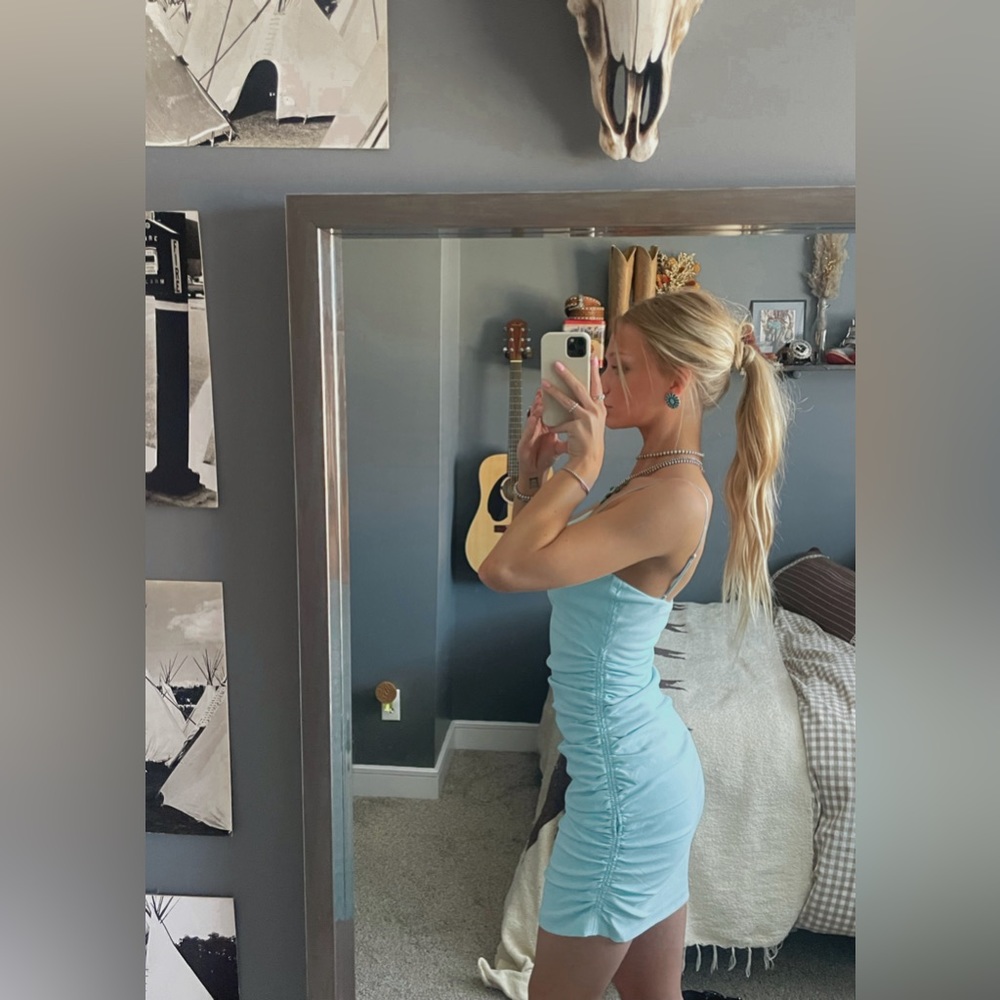 NWT Cinq a Sept “Winnie” mini dress